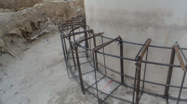 armatura per consolidamento turbina