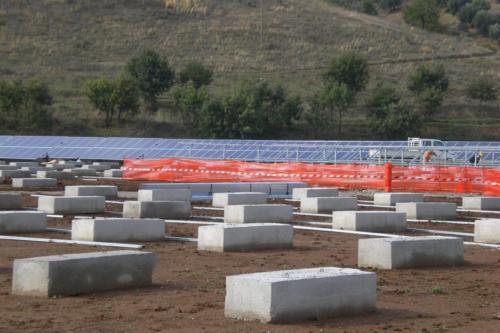 zavorre fotovoltaico altomonte